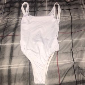 Ivory swim suit